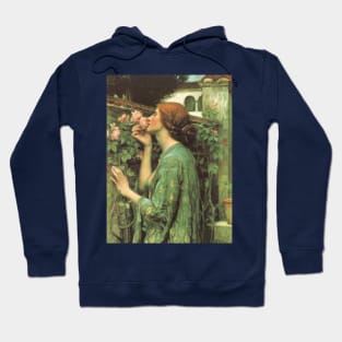 The Soul of the Rose, 1908 John William Waterhouse Hoodie